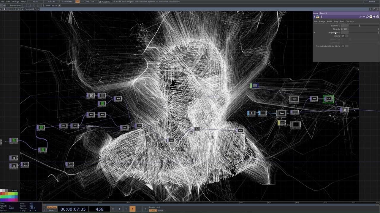 TouchDesigner : qu’est-ce que c’est et que peut-on créer avec ce logiciel ?